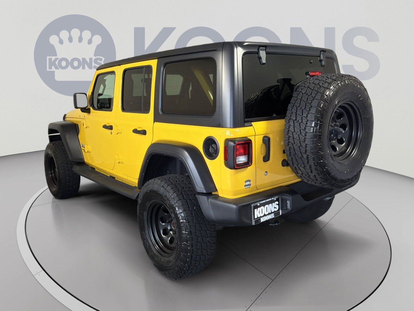 Used 2019 Jeep Wrangler Unlimited Sport S AWD/4WD image 4