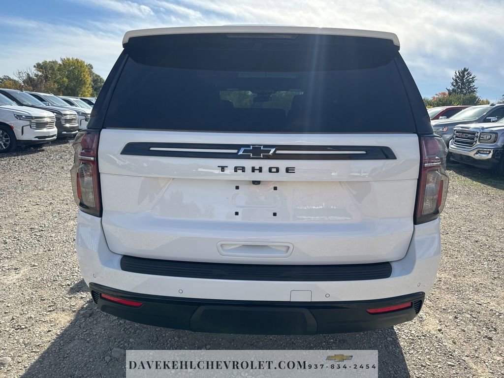 Used 2023 Chevrolet Tahoe Z71 w/ Luxury Package image 4