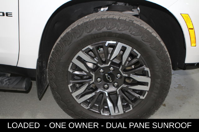 Used 2025 Chevrolet Tahoe Z71 w/ Comfort Package AWD/4WD image 6