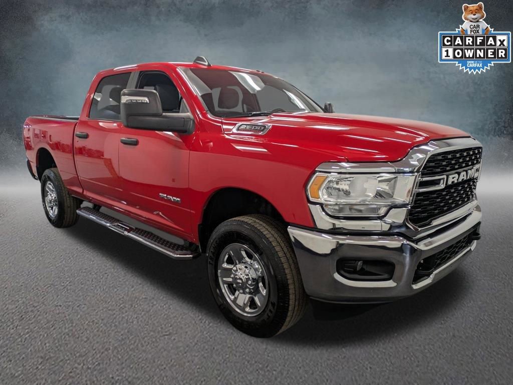 Used 2024 RAM 2500 Big Horn w/ Bed Utility Group image 3