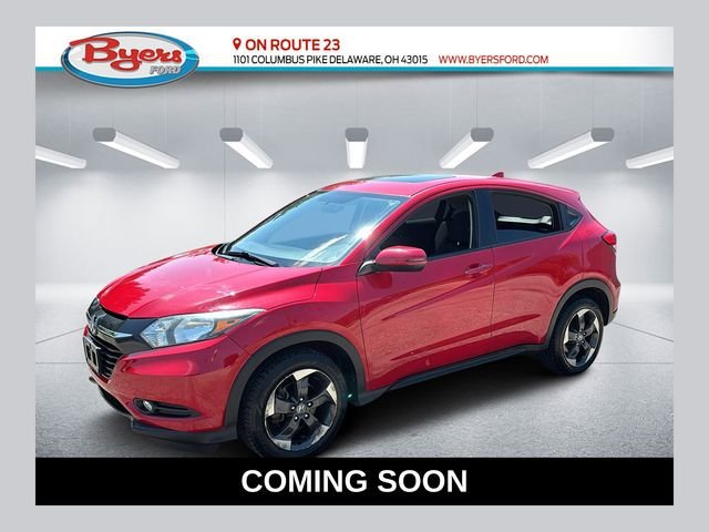 Used 2018 Honda HR-V EX