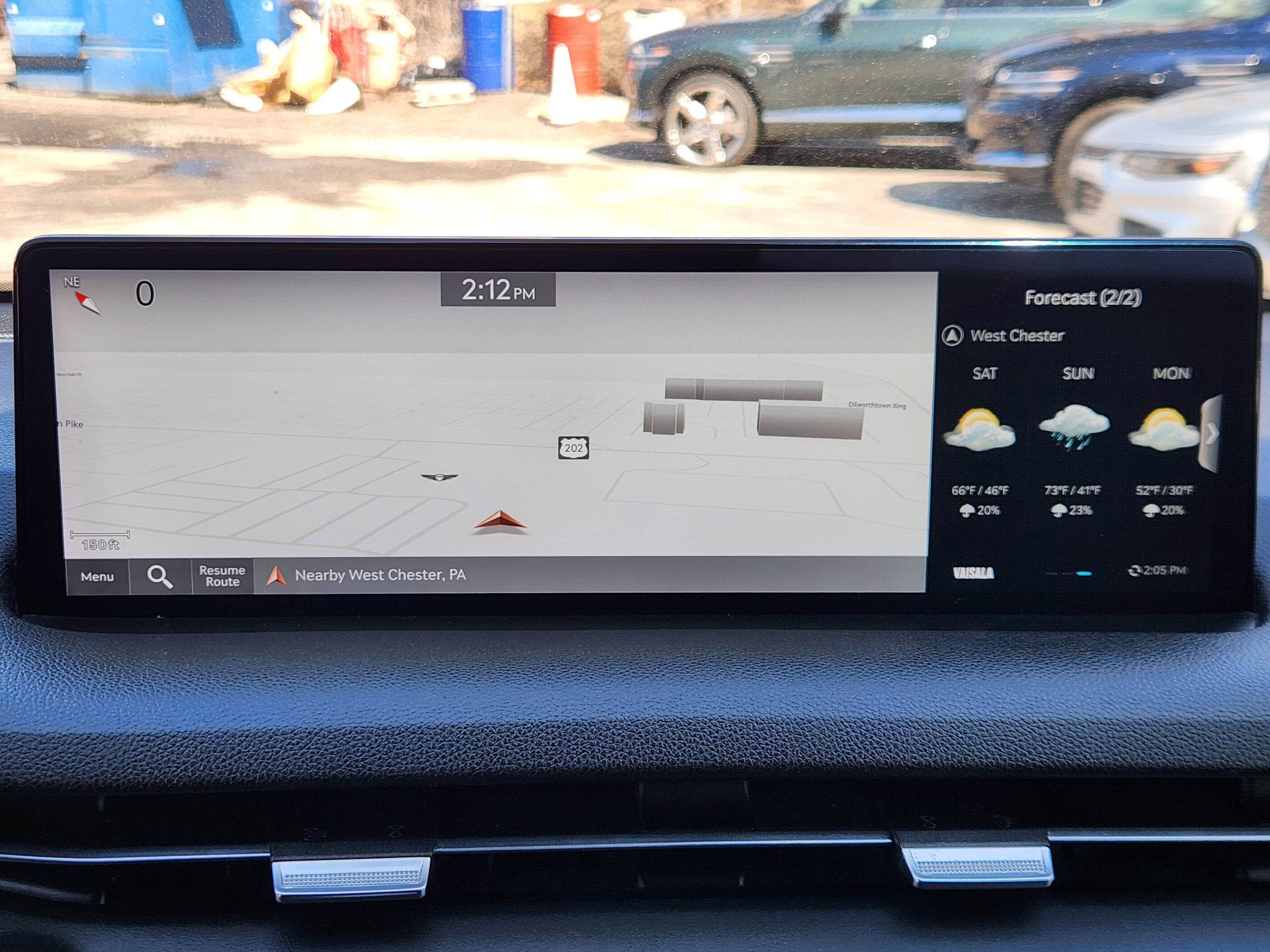 Used 2024 Genesis GV70 3.5T Sport image 12