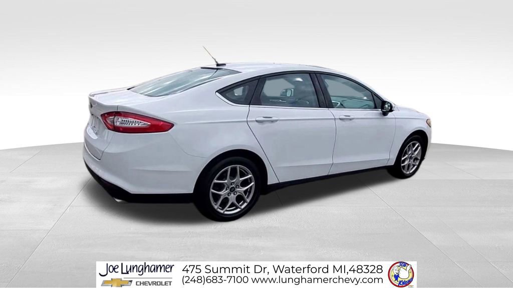 Used 2013 Ford Fusion S image 8