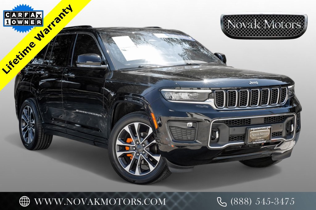Used 2022 Jeep Grand Cherokee Overland