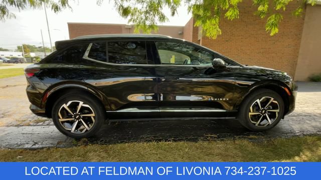 Certified 2024 Chevrolet Equinox EV LT FWD image 9