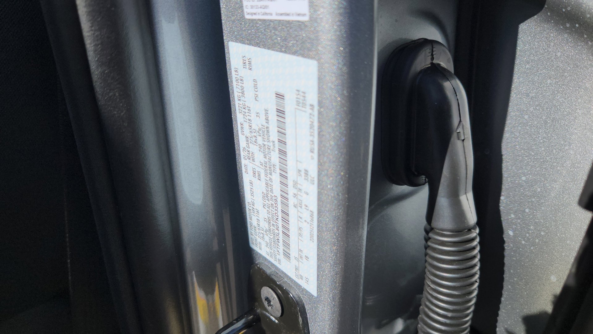 New 2026 Ford F150 XLT w/ Equipment Group 302A MID image 22