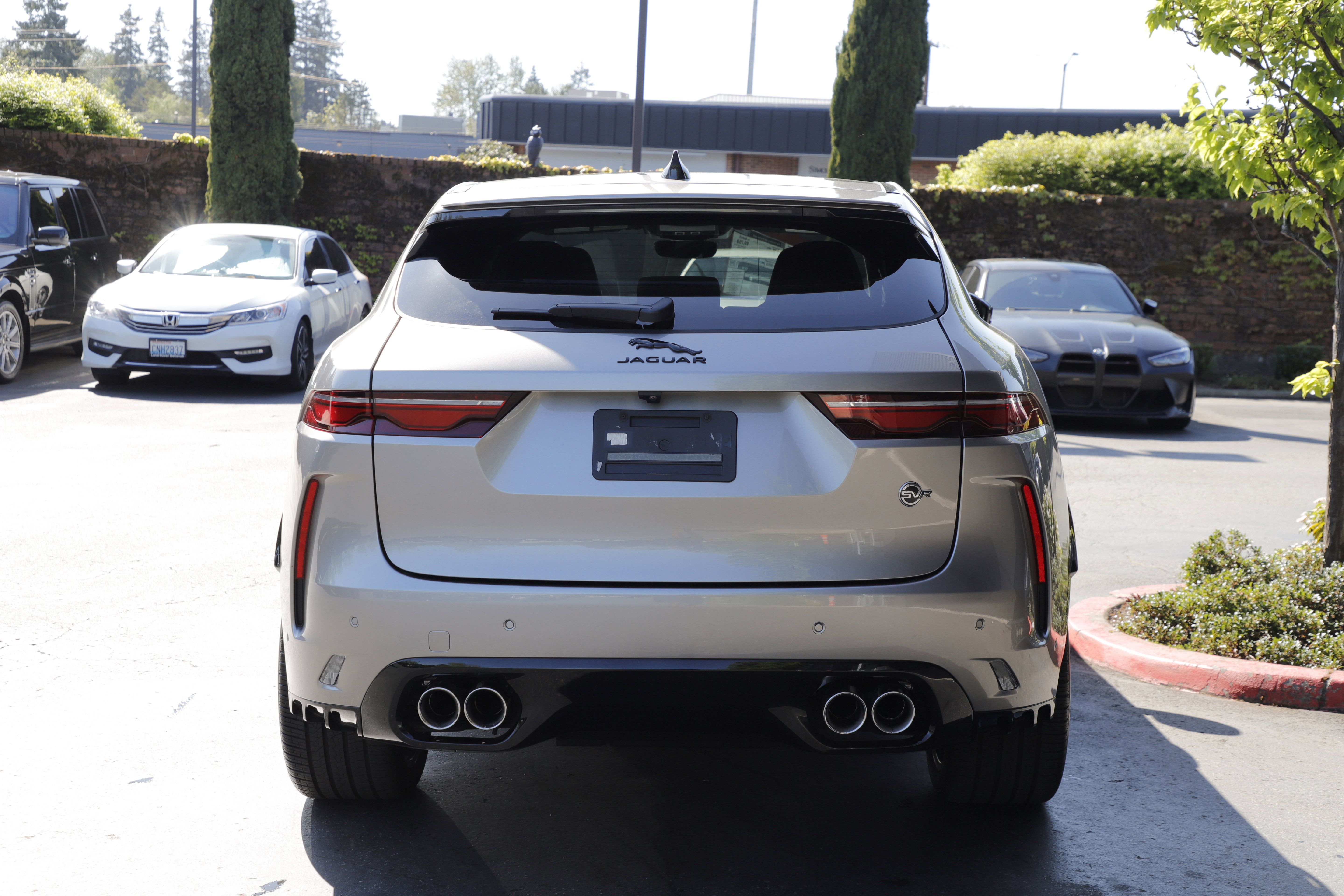New 2026 Jaguar F-PACE SVR AWD/4WD image 9