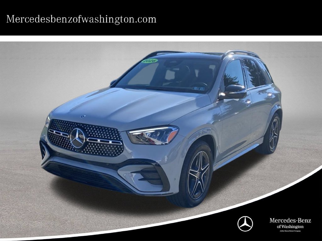 New 2026 Mercedes-Benz GLS 580 4MATIC