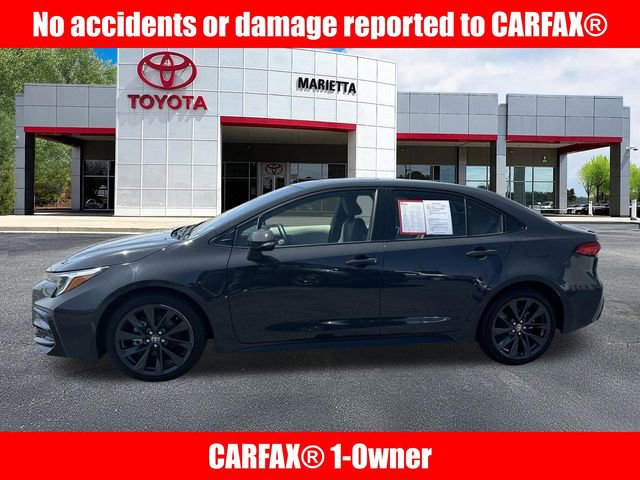 Certified 2025 Toyota Corolla SE w/ SE Premium Package image 3