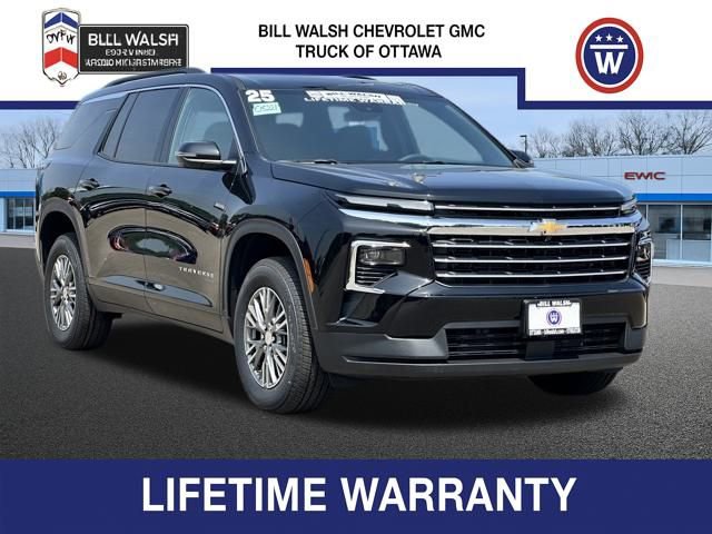 New 2025 Chevrolet Traverse LT w/ Driver Confidence Package