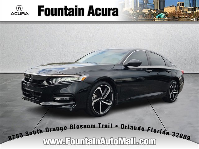 Used 2020 Honda Accord Sport