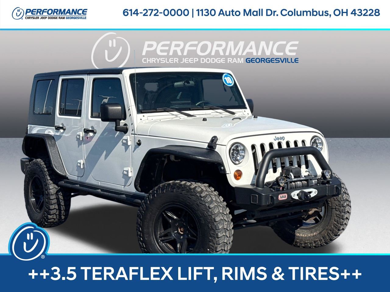 Used 2010 Jeep Wrangler Unlimited Sport