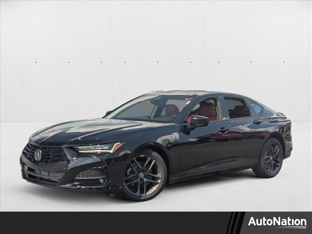 New 2025 Acura TLX SH-AWD w/ A-SPEC Pkg
