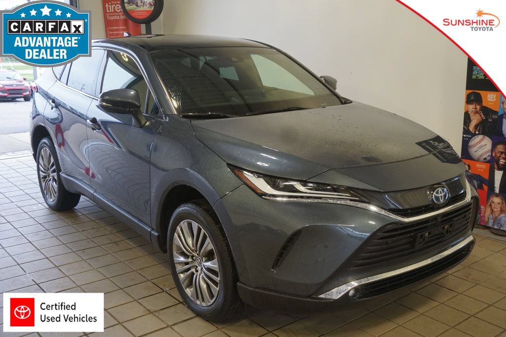 Certified 2022 Toyota Venza Limited AWD/4WD image 1