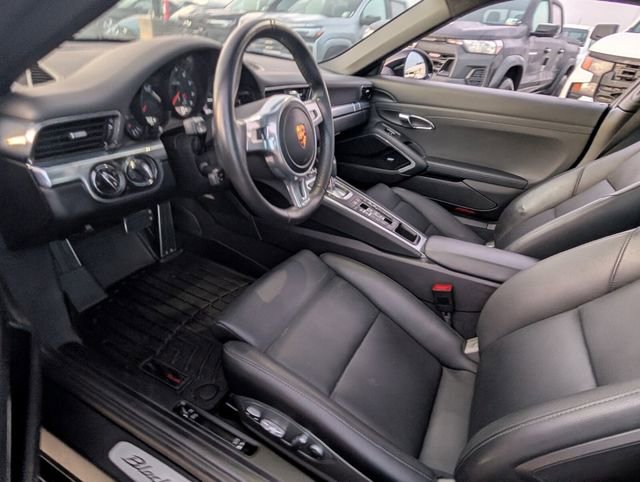Used 2016 Porsche 911 Carrera Black Edition image 7
