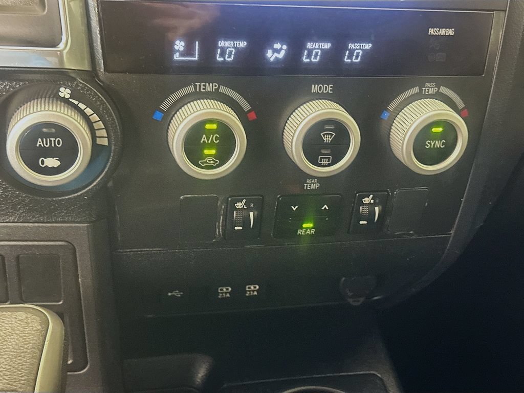 Certified 2020 Toyota Sequoia TRD Pro AWD/4WD image 16