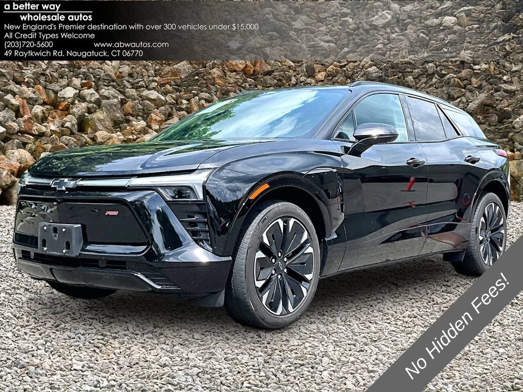 Used 2024 Chevrolet Blazer EV RS