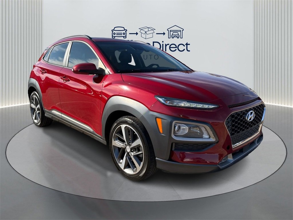 Used 2019 Hyundai Kona Ultimate