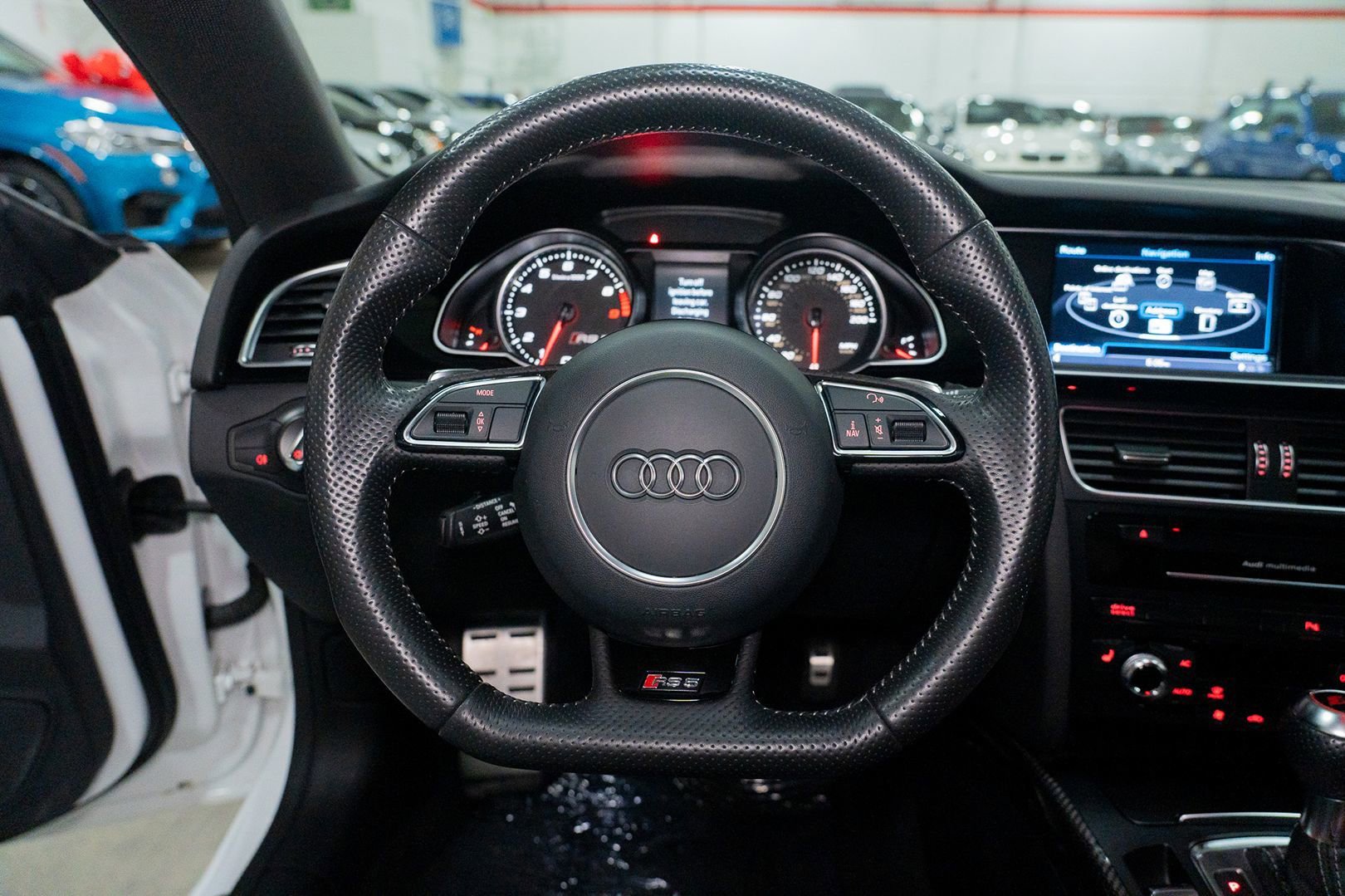 Used 2013 Audi RS 5 Coupe w/ Audi MMI Navigation Plus Pkg image 36