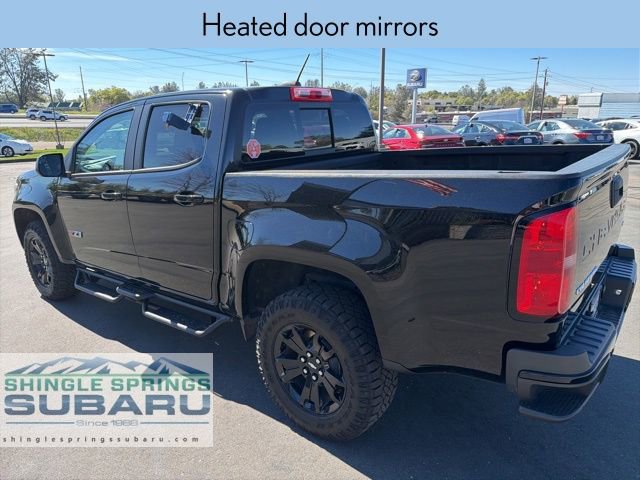 Used 2022 Chevrolet Colorado Z71 w/ Z71 Midnight Edition image 9