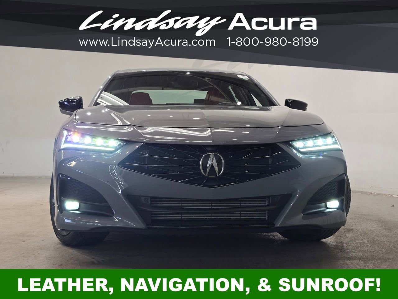 Used 2025 Acura TLX SH-AWD w/ A-SPEC Pkg image 2