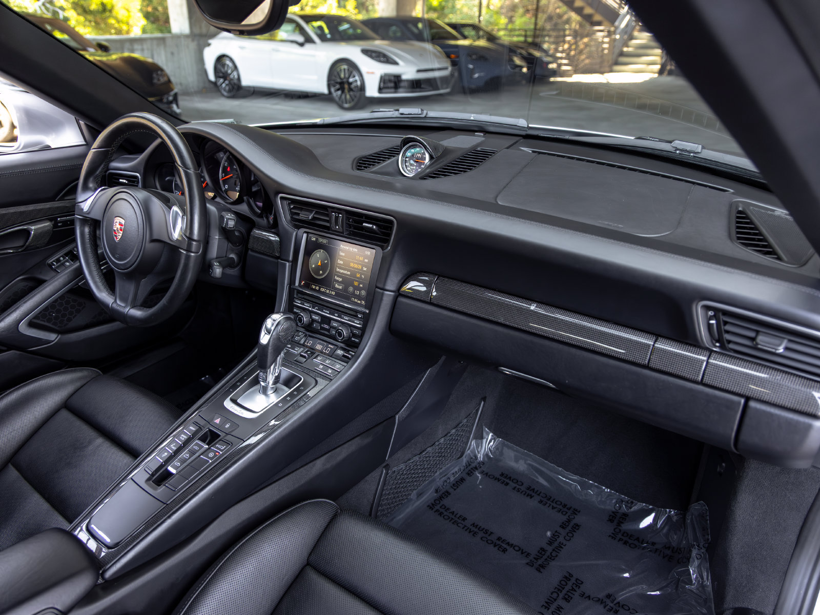 Used 2015 Porsche 911 Turbo S AWD/4WD image 50