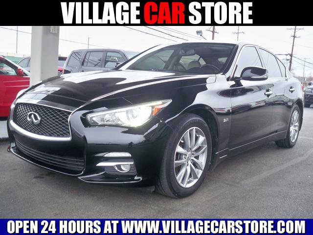 Used 2017 INFINITI Q50 3.0t Premium w/ 3.0T Premium Plus Package