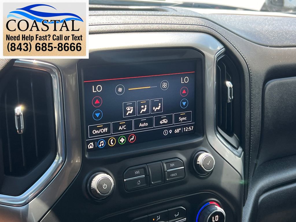 Used 2021 Chevrolet Silverado 1500 LT Trail Boss w/ Convenience Package II AWD/4WD image 43