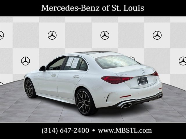 Certified 2026 Mercedes-Benz C 300 4MATIC Sedan image 4