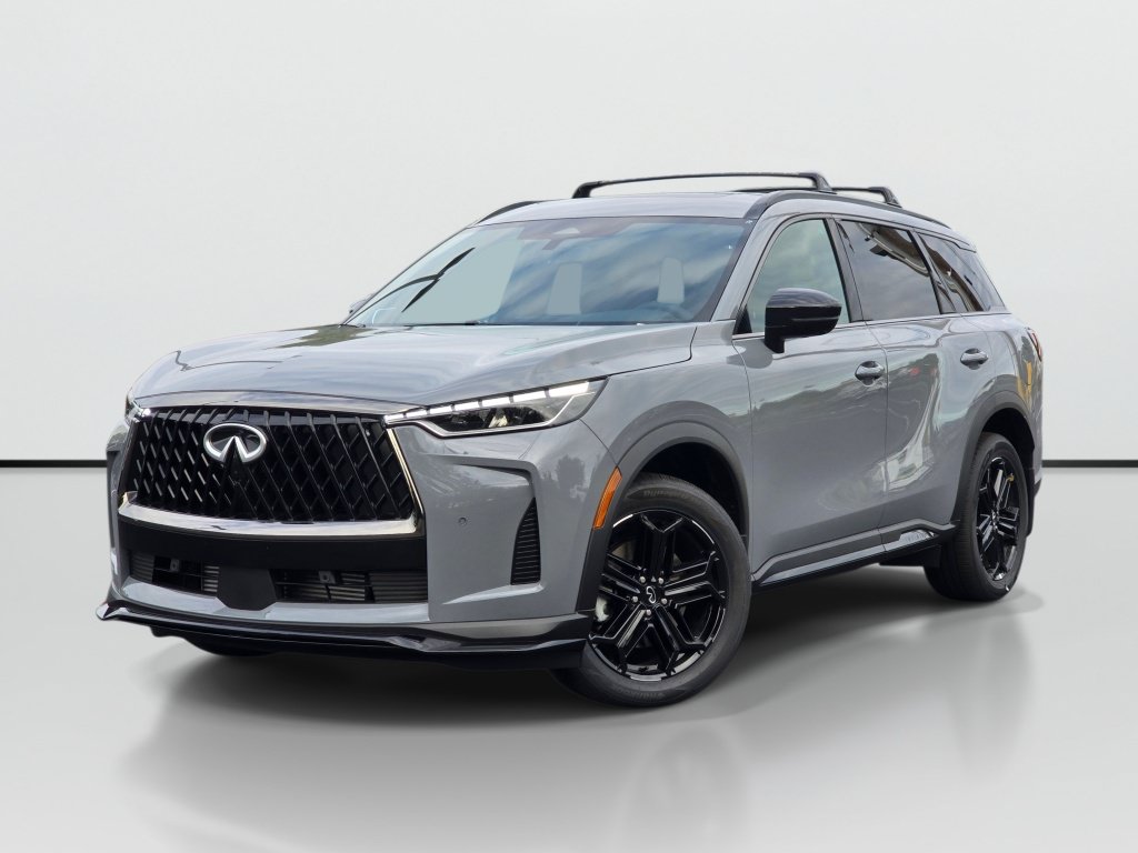 New 2027 INFINITI QX60 Sport w/ Dark Cargo Package