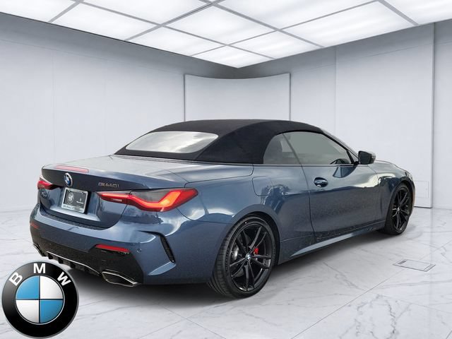 Used 2022 BMW M440i Convertible RWD image 4