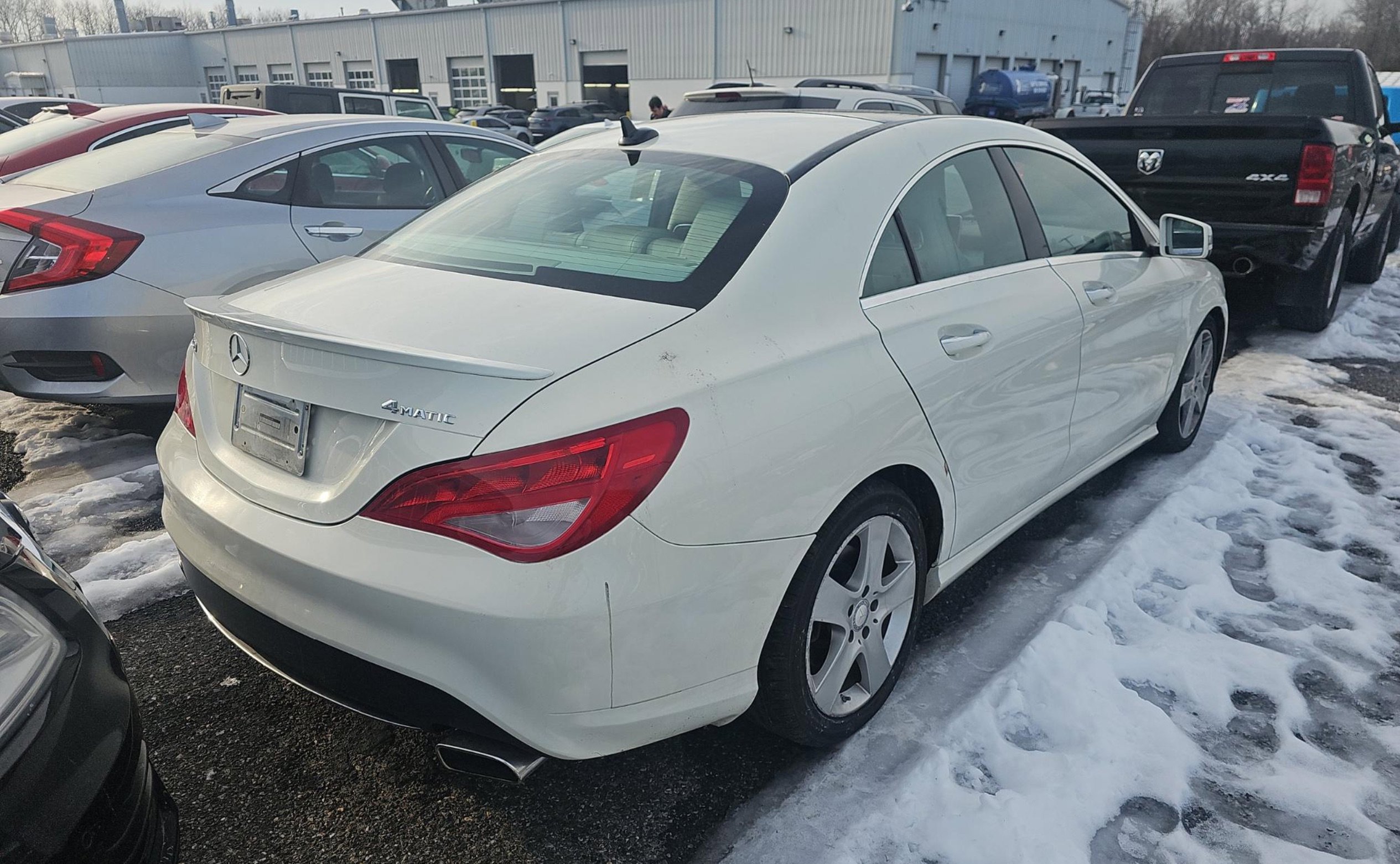 Used 2016 Mercedes-Benz CLA 250 4MATIC w/ Premium 1 Package image 3