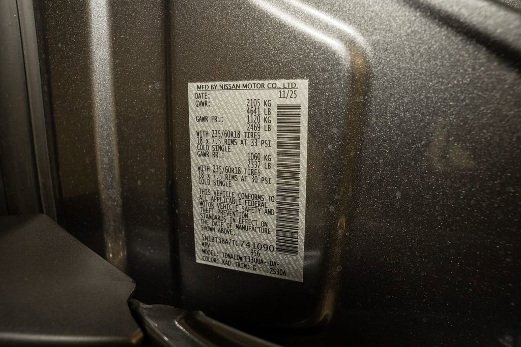 New 2026 Nissan Rogue SV image 19