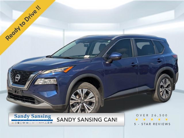 Used 2022 Nissan Rogue SV w/ SV Premium Package image 1