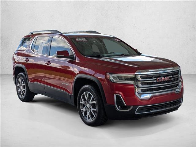Used 2020 GMC Acadia SLT FWD image 3