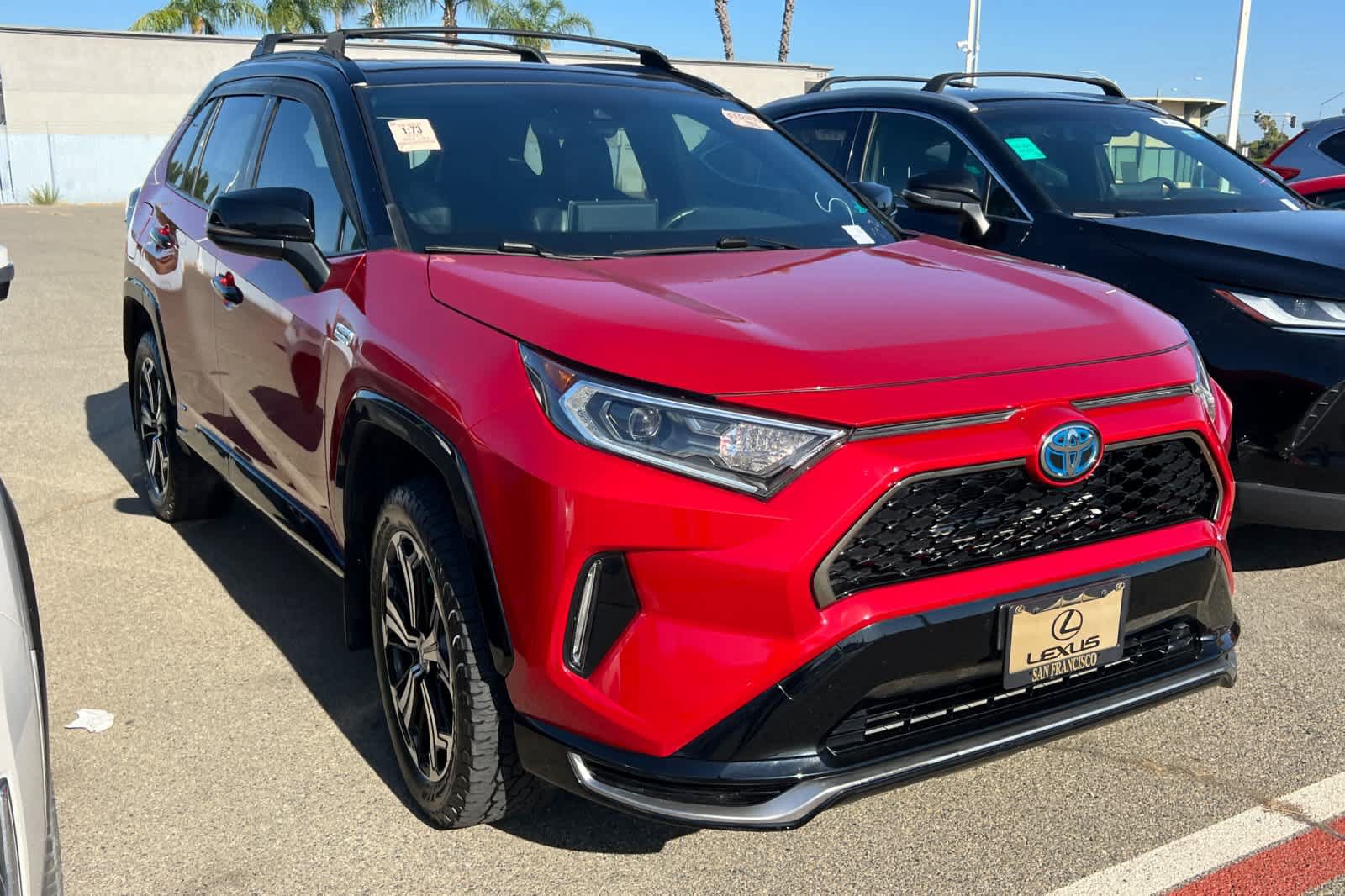 Used 2021 Toyota RAV4 XSE w/ Weather Package AWD/4WD image 3