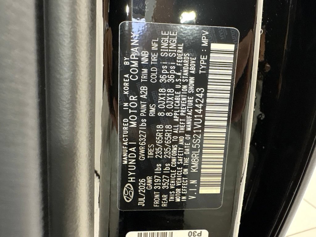 New 2027 Hyundai Palisade SEL w/ Tow & Go Package FWD image 10