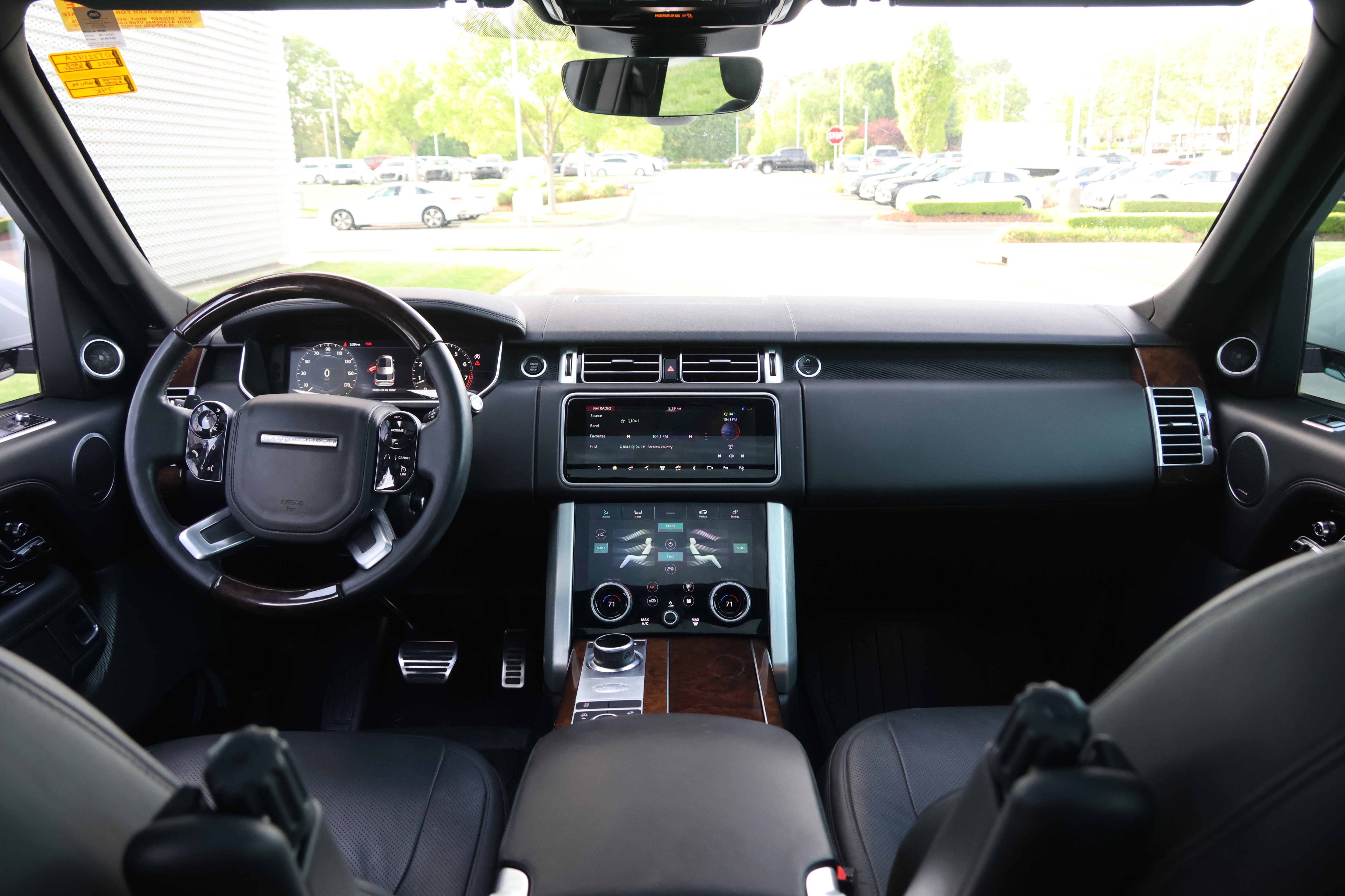 Used 2022 Land Rover Range Rover Westminster Edition AWD/4WD image 16
