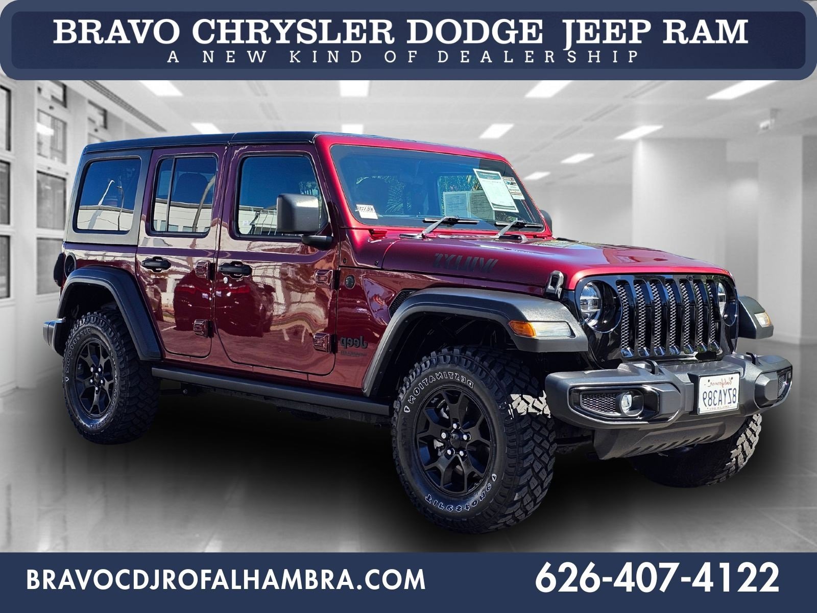Used 2021 Jeep Wrangler Unlimited Sport