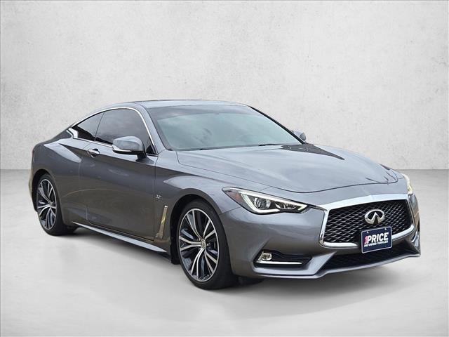 Used 2017 INFINITI Q60 w/ Premium Plus Package 3.0T image 3
