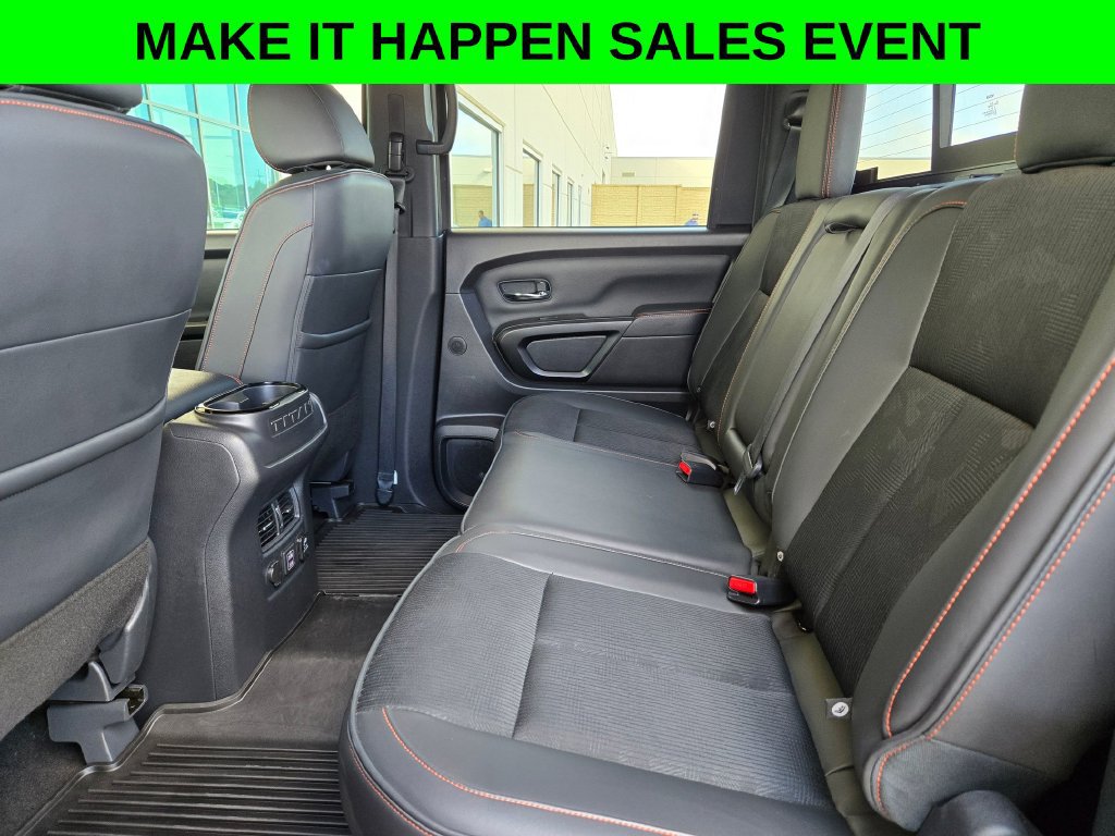 Used 2024 Nissan Titan PRO-4X w/ Pro-4x Utility Package AWD/4WD image 14