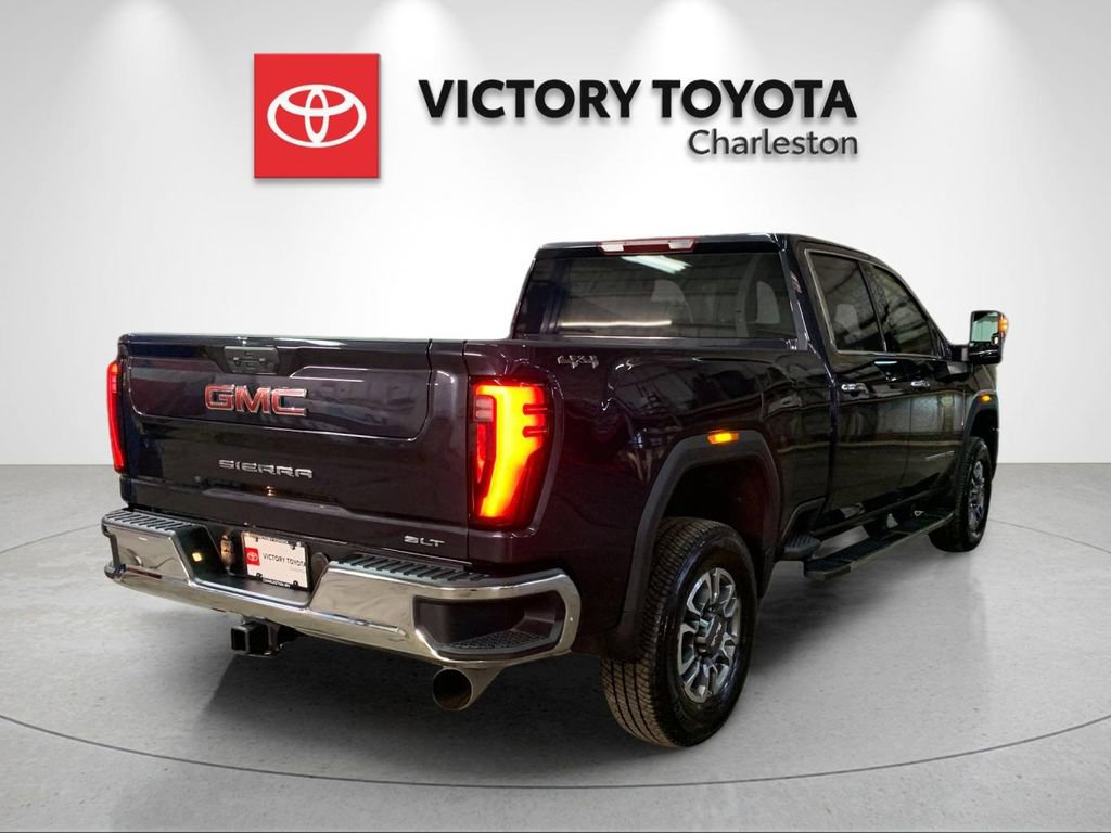 Used 2025 GMC Sierra 2500 SLT w/ SLT Convenience Package image 7
