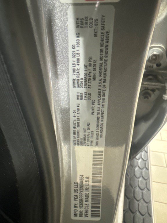 Used 2025 RAM 1500 Big Horn AWD/4WD image 39
