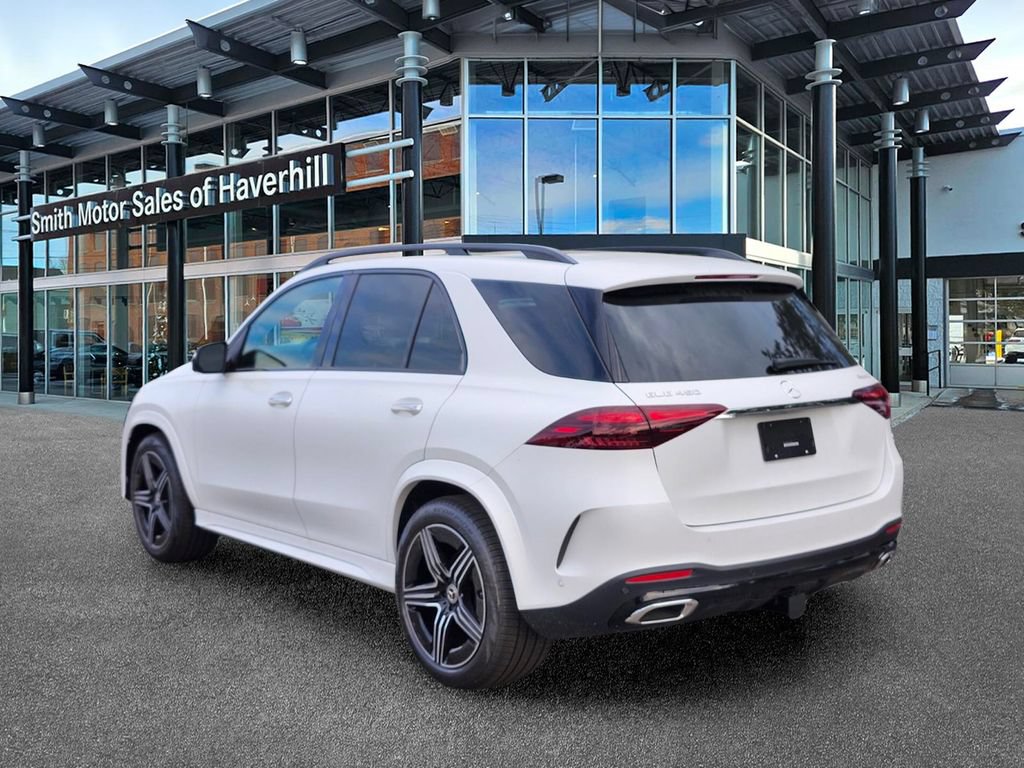 New 2026 Mercedes-Benz GLE 450 4MATIC image 3
