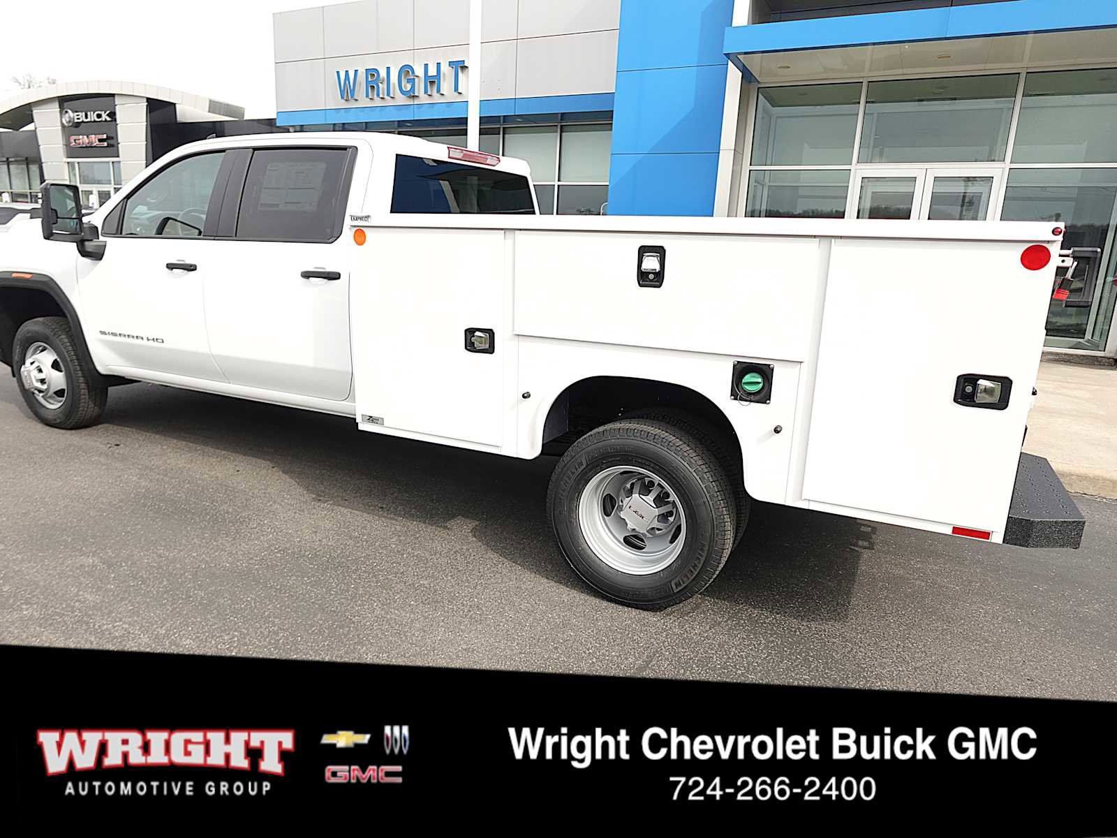 New 2026 GMC Sierra 3500 Pro w/ Convenience Package AWD/4WD image 1