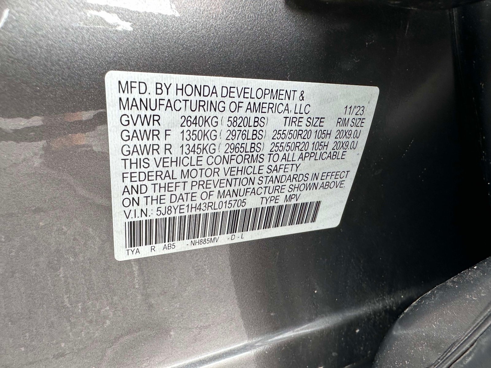 Used 2024 Acura MDX w/ Technology Package AWD/4WD image 37