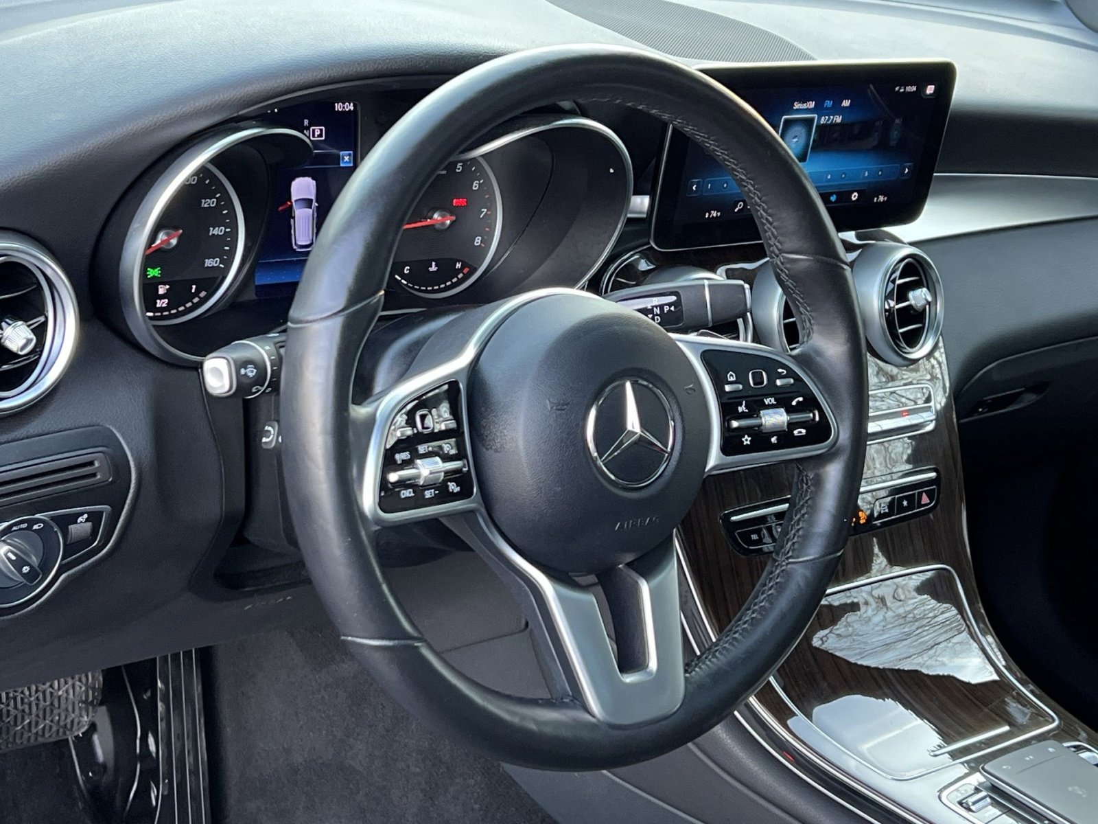 Certified 2022 Mercedes-Benz GLC 300 4MATIC w/ Premium Package Lite image 14