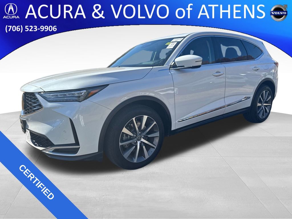 Certified 2025 Acura MDX w/ Technology Package
