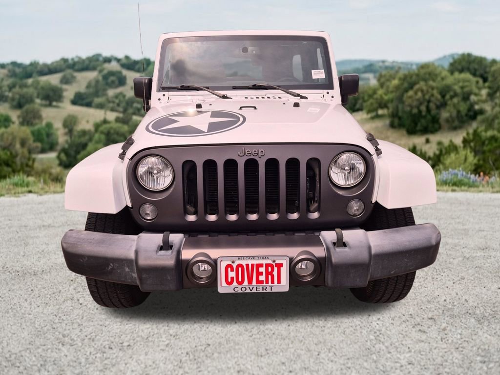 Used 2016 Jeep Wrangler Unlimited Sport AWD/4WD image 2