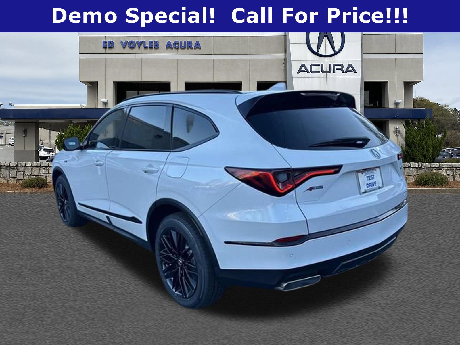 Used 2026 Acura MDX A-Spec AWD/4WD image 7
